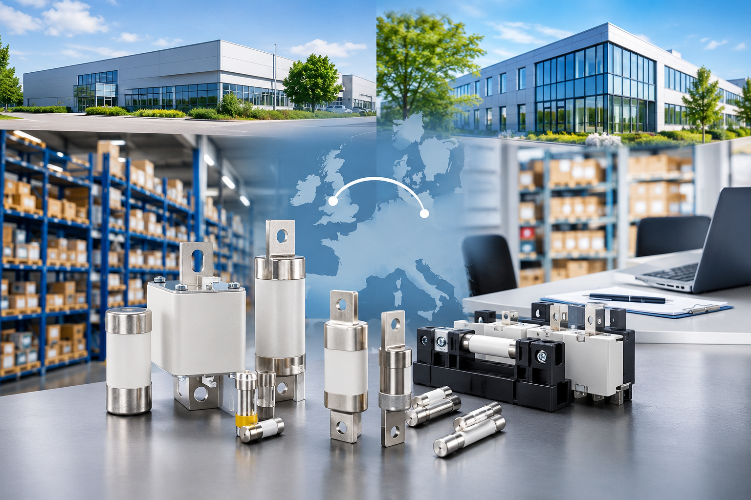 Eaton Bussmann electrical fuses and industrial fuse products supplied in Germany by Casadaa Distribution.