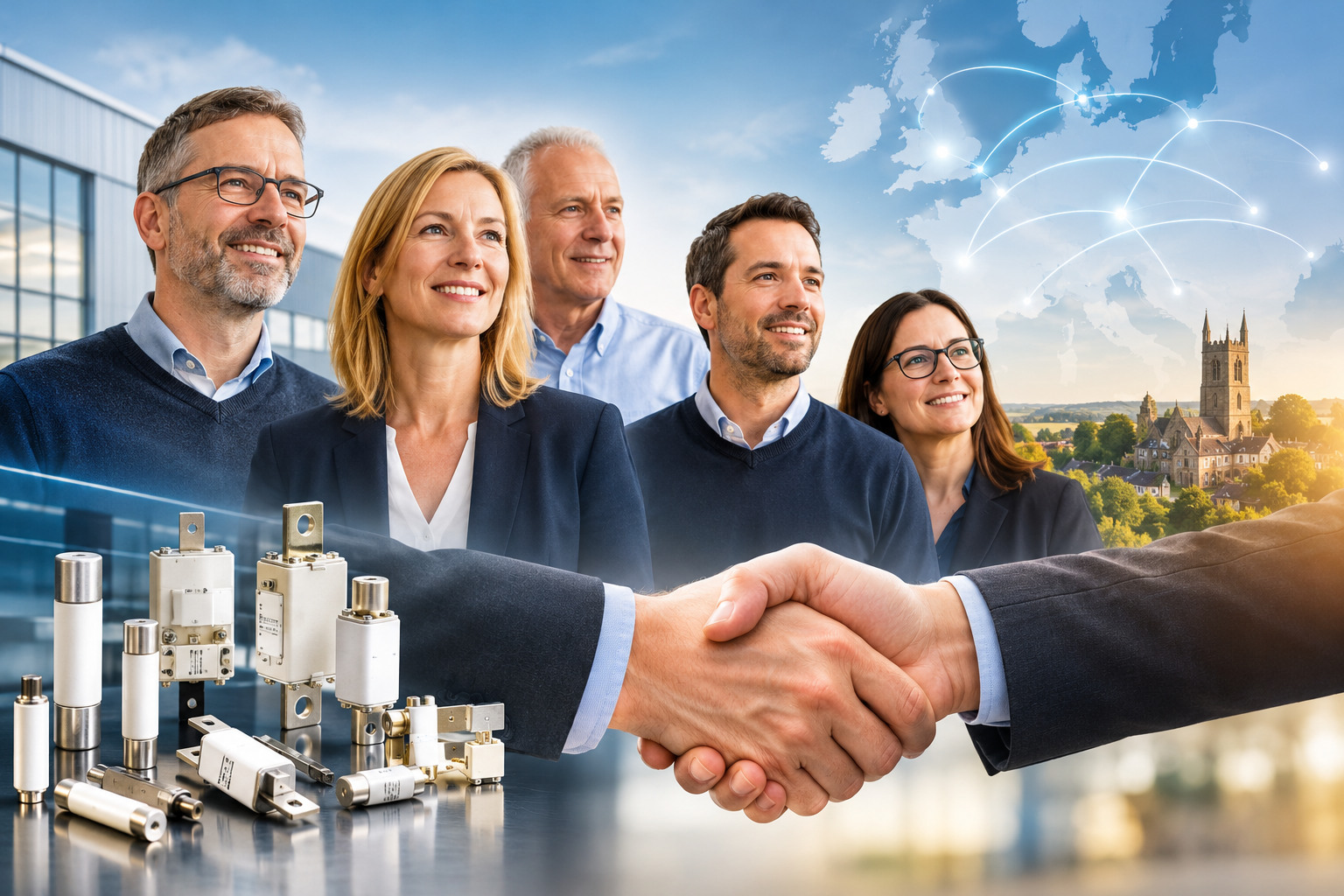 Eaton Bussmann Fuses Great Britain sales team in Burton-on-the-Wolds and its long-standing collaboration with Casadaa Distribution.