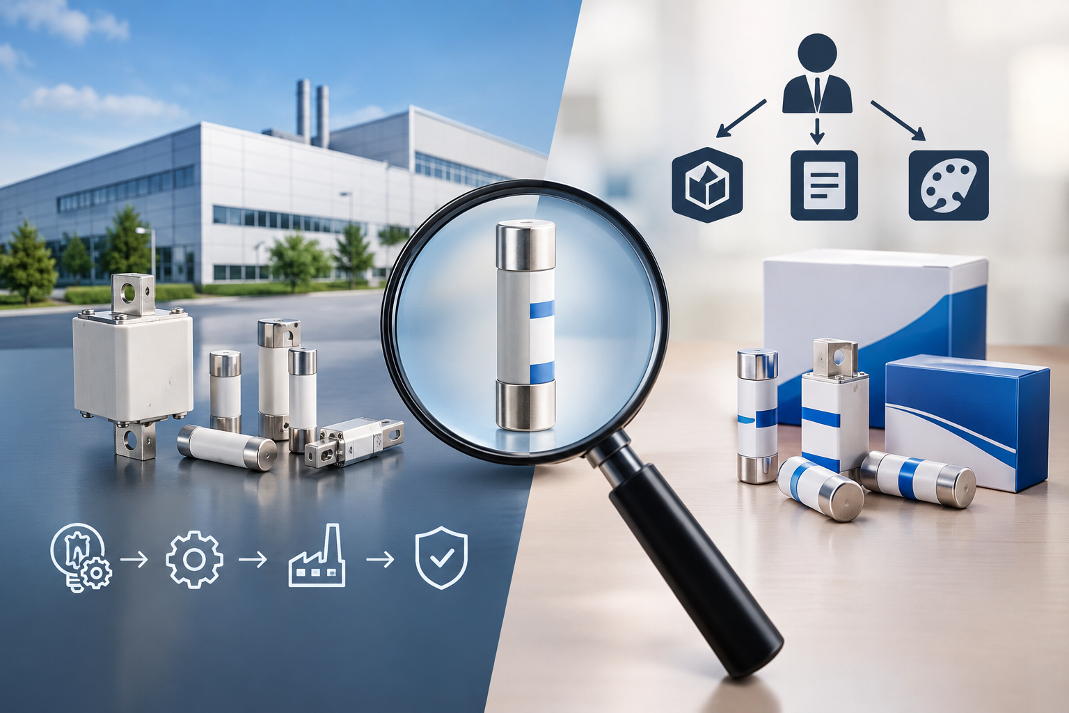 How to Identify a Real Fuse Manufacturer Behind ODM Fuses