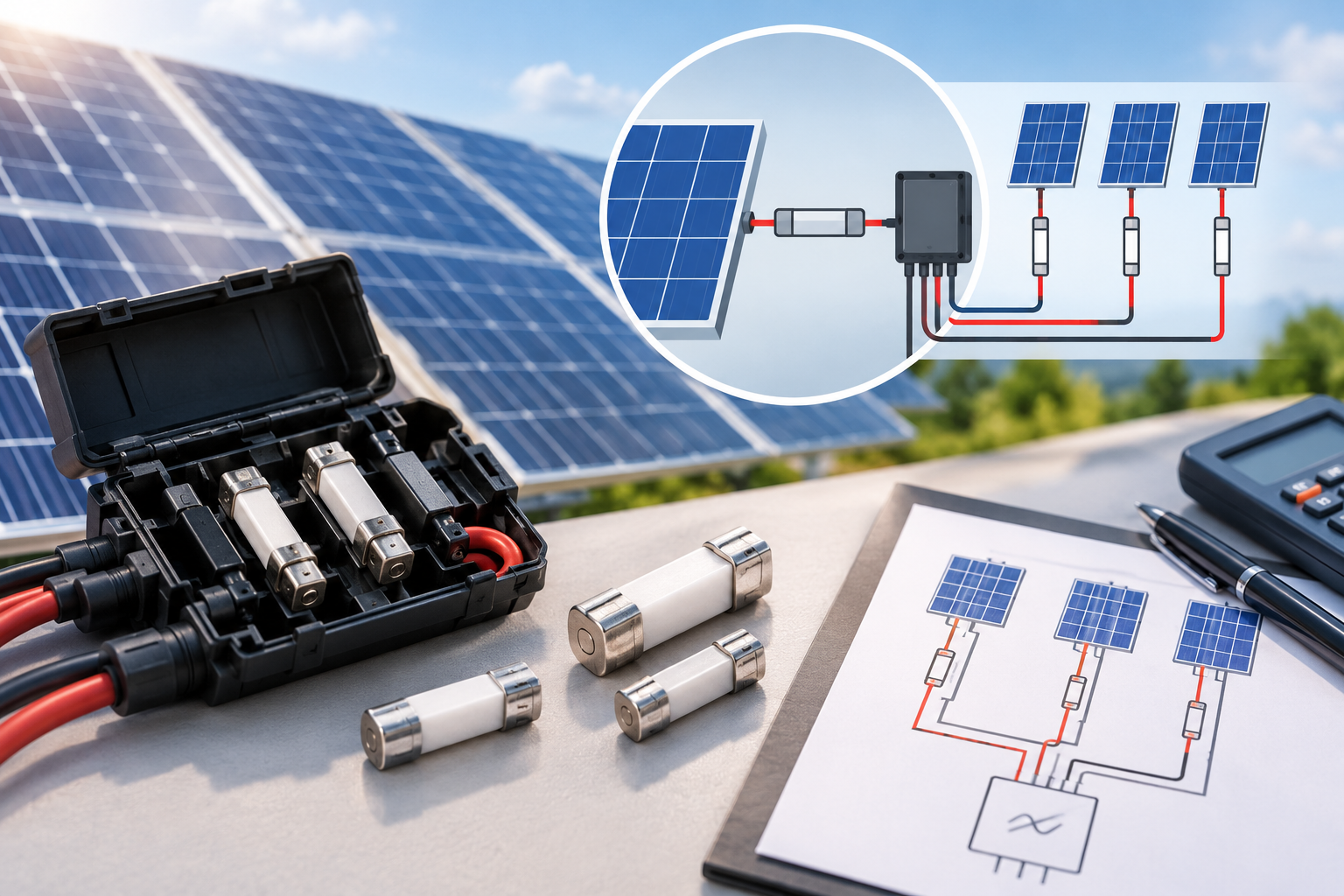 What Size Fuses Do You Need for a Solar Array?