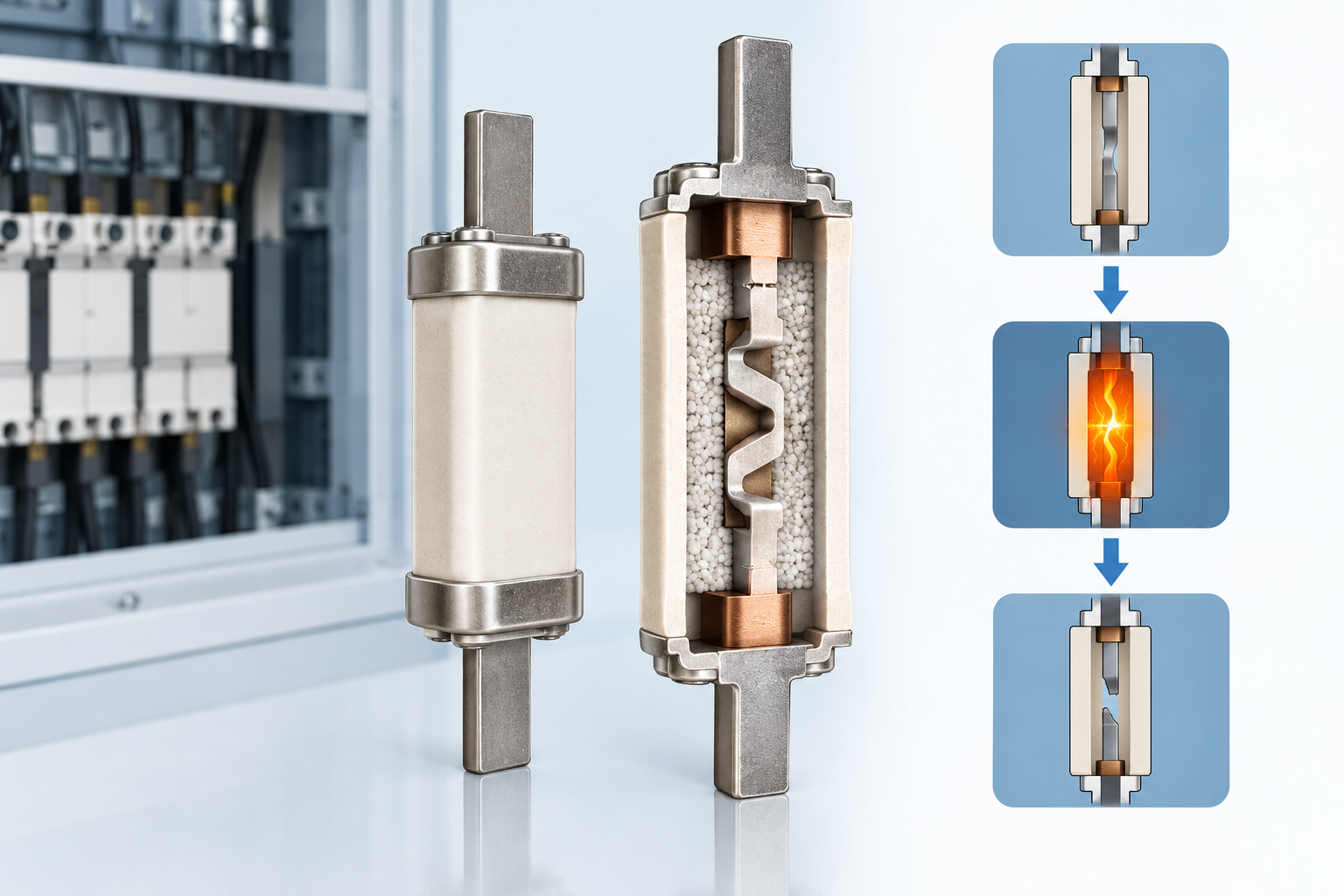 What Is an HRC Fuse? Working Principle, Types & Uses